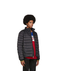 Polo Ralph Lauren Black Down Packable Quilted Jacket