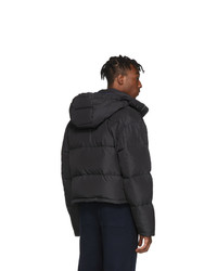 Second/Layer Black Down Puffer Jacket