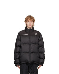 Undercover Black Down Puffer Jacket