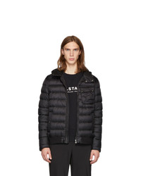 Belstaff Black Down Streamline Jacket