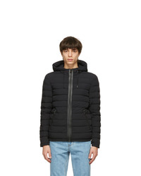 Mackage Black Down Stretch Mike Jacket