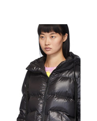 Kanuk Black Down Stud Jacket