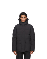 Norse Projects Black Down Willum Jacket