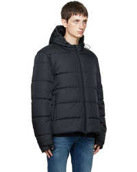 44 label group Black Eren Puffer Jacket