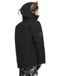 The North Face Black Expedition Mcmurdo Down Jacket