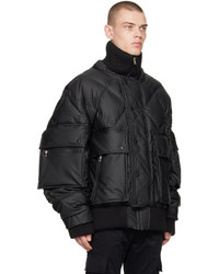 Balmain Black Faux Leather Jacket