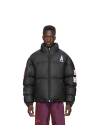 Adidas Originals By Alexander Wang Black Flex2club Puff Jacket