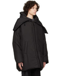 Hyein Seo Black Hooded Jacket