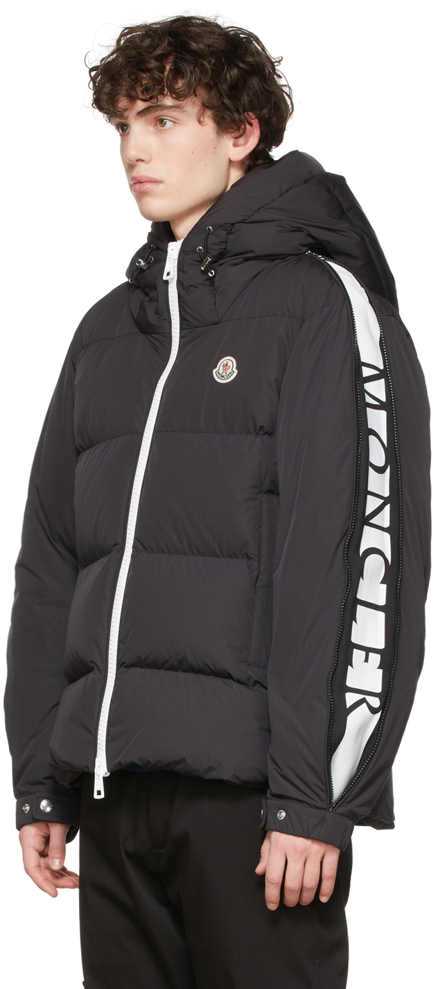 Moncler Black Idil Jacket, $2,140 | SSENSE | Lookastic