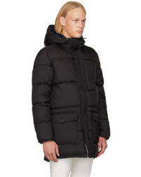 Ps By Paul Smith Black Insulated Jacket