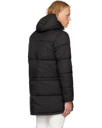 Ps By Paul Smith Black Insulated Jacket