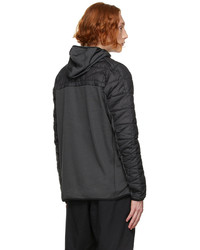 adidas Originals Black Insulated Terrex Hybrid Jacket
