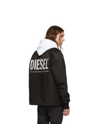 Diesel Black J Akio A Jacket