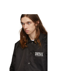 Diesel Black J Akio A Jacket