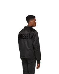 Diesel Black J Akio Jacket