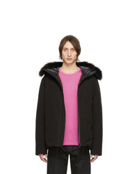 Moncler Black Kerjean Giubotto Jacket