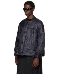 F/CE Black Layered Jacket