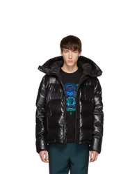 Kenzo Black Limited Edition Holiday Down Puffer Jacket