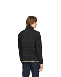 Herno Black Matte Nylon Jacket