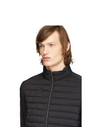 Herno Black Matte Nylon Jacket