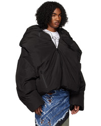 Y/Project Black Monster Puffer Jacket