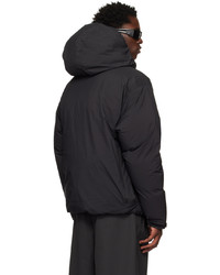 F/CE Black Nanga Edition Minimal Down Jacket