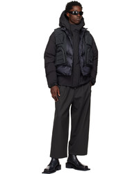 F/CE Black Nanga Edition Minimal Down Jacket