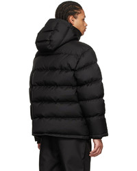 WARDROBE.NYC Black Nylon Down Jacket