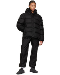 WARDROBE.NYC Black Nylon Down Jacket