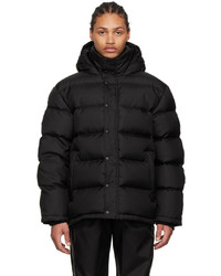 WARDROBE.NYC Black Nylon Down Jacket