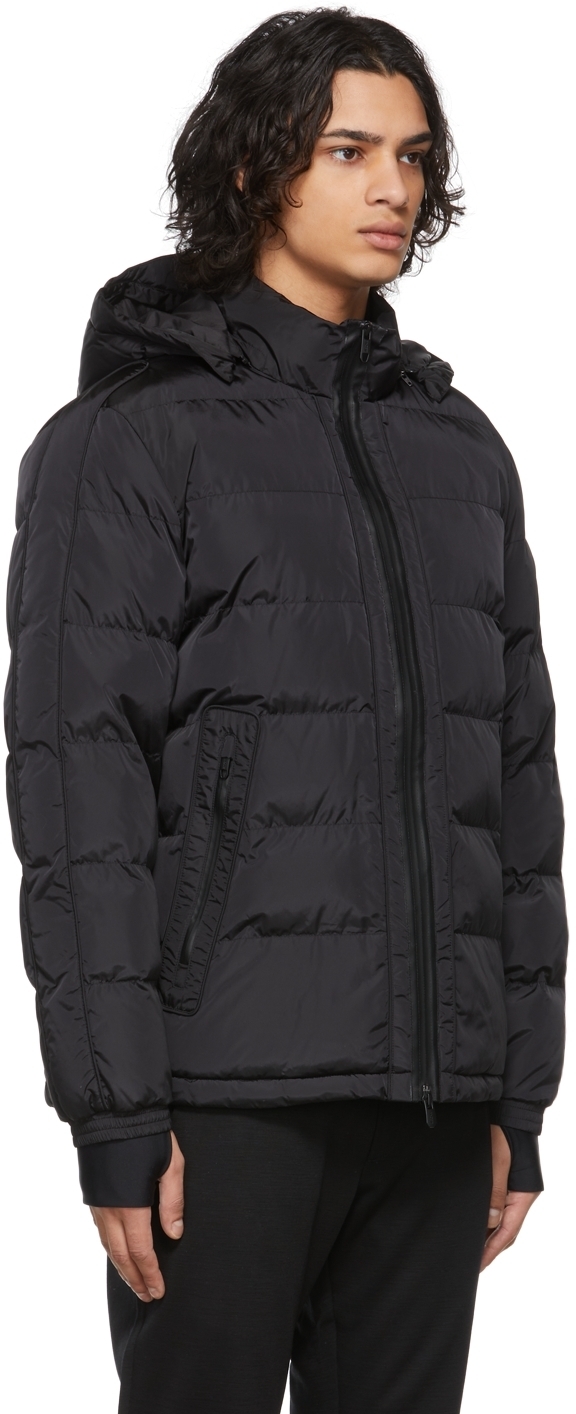 Zegna Black Outdoor Capsule Usetheexisting Hooded Jacket, $1,450 ...