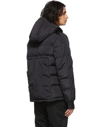 Zegna Black Outdoor Capsule Usetheexisting Hooded Jacket