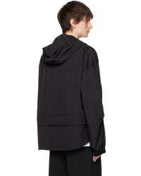 Wooyoungmi Black Paneled Jacket