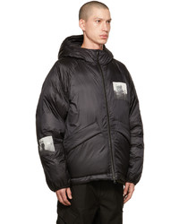 Undercover Black Patch Down Jacket