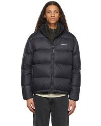 thisisneverthat Black Pertex T Down Jacket