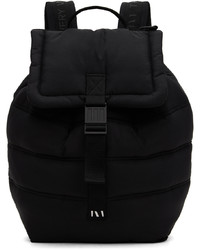 The Very Warm Black Puffer Backpack