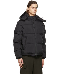 The Very Warm Black Puffer Jacket