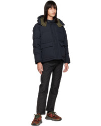 Comme des Garcons Homme Black Quilted Down Jacket