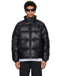 Burberry Black Quilted Down Jacket