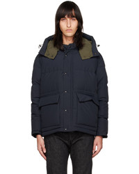Comme des Garcons Homme Black Quilted Down Jacket