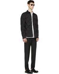 rag & bone Black Quilted Down Mallory Jacket