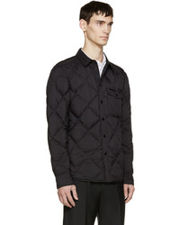 rag & bone Black Quilted Down Mallory Jacket