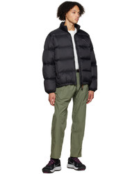 Gramicci Black Quilted Down Puffer Jacket