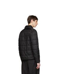 Stone Island Black Quilted Jacket