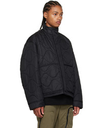 Wooyoungmi Black Quilted Jacket