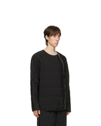 Paul Smith Black Quilted Zip Through Jacket