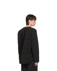 Paul Smith Black Quilted Zip Through Jacket