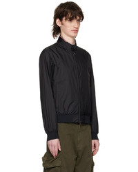 Moncler Black Reppe Jacket