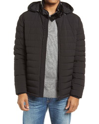 Moose Knuckles Black Rock 2 Hooded Down Jacket