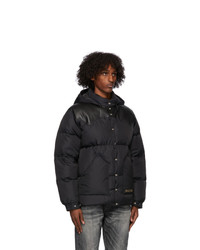 Mastermind World Black Rocky Mountain Featherbed Edition Down Parka